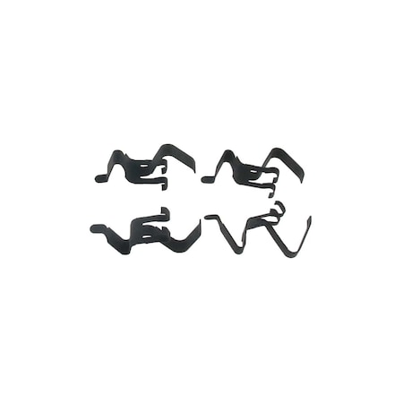 Carlson Brake Hardware Cadillac 85-79 Pont 92-78 Olds 97-78 Che Brk.Hardware, H5416 H5416